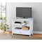 International Concepts Mission Corner TV Stand, White TV08-27 - alternate 2